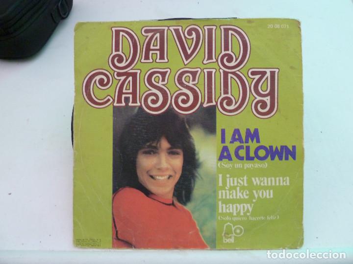 Discos de vinilo: DAVID CASSIDY - I AM A CLOWN - Foto 1