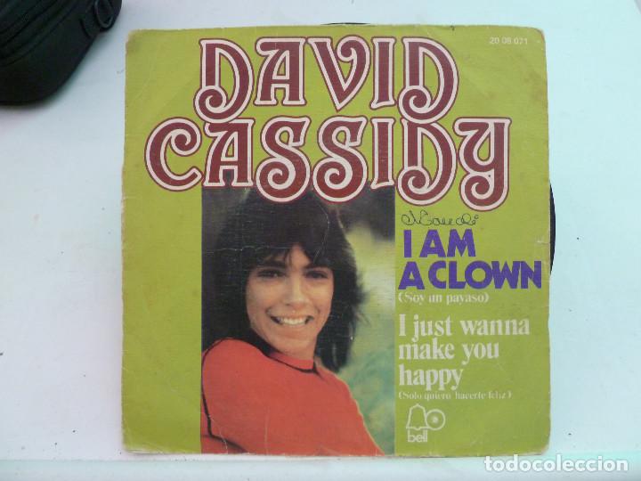 Discos de vinilo: DAVID CASSIDY - I AM A CLOWN - Foto 2