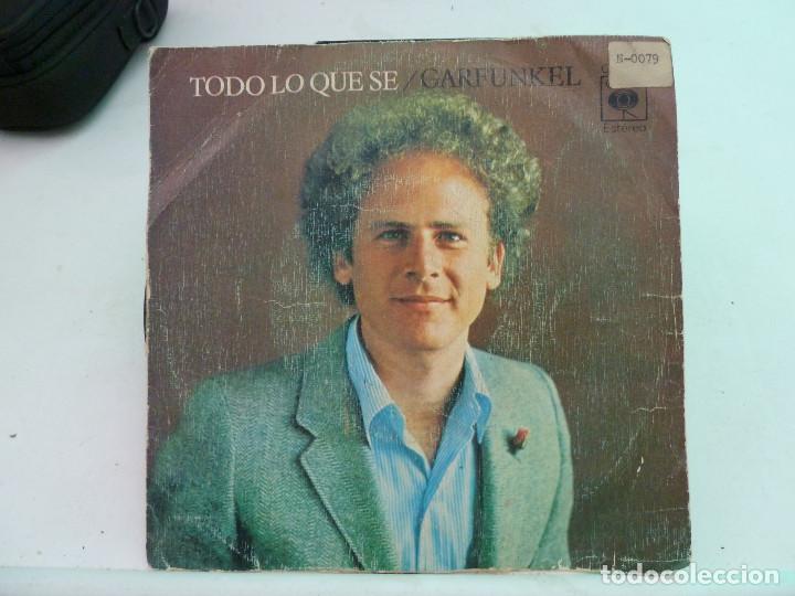 Discos de vinilo: GARFUNKEL - TODO LO QUE SE - Foto 1