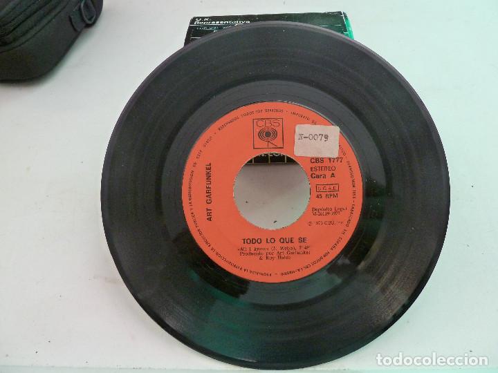 Discos de vinilo: GARFUNKEL - TODO LO QUE SE - Foto 3