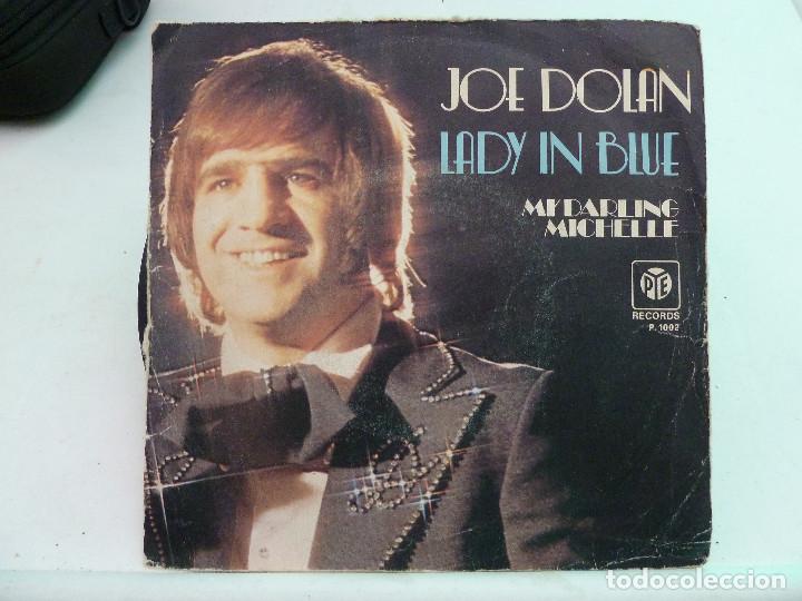 Discos de vinilo: JOE DOLAN - LADY IN BLUE - Foto 1