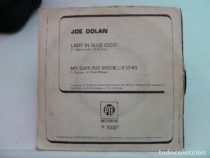 Discos de vinilo: JOE DOLAN - LADY IN BLUE - Foto 2