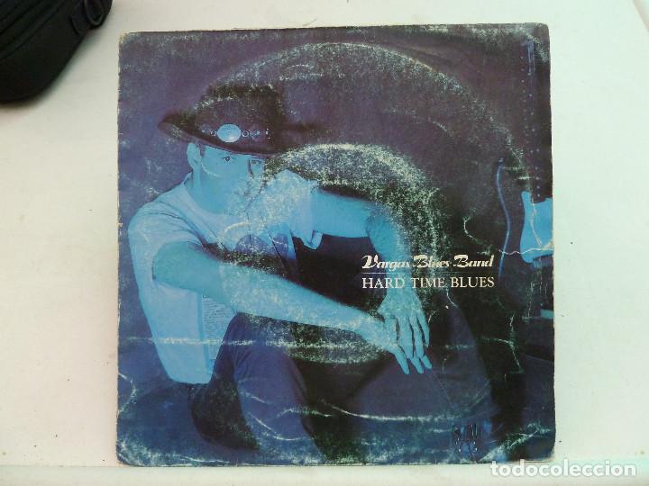 Discos de vinilo: VARGAS BLUES BAND - HARD TIME BLUES - Foto 1