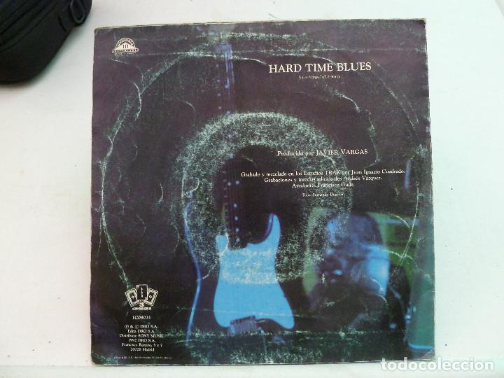 Discos de vinilo: VARGAS BLUES BAND - HARD TIME BLUES - Foto 2