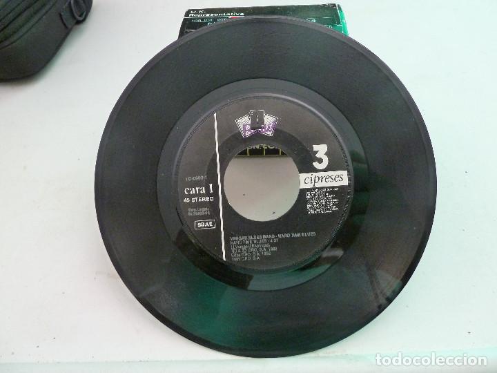 Discos de vinilo: VARGAS BLUES BAND - HARD TIME BLUES - Foto 4