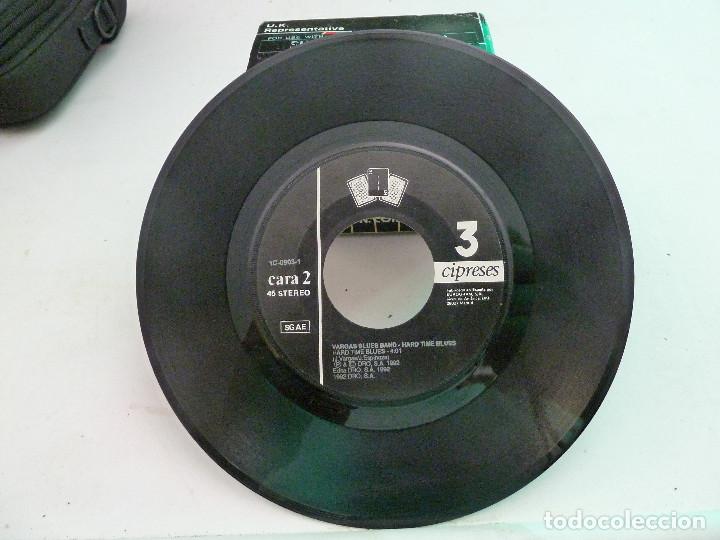 Discos de vinilo: VARGAS BLUES BAND - HARD TIME BLUES - Foto 5