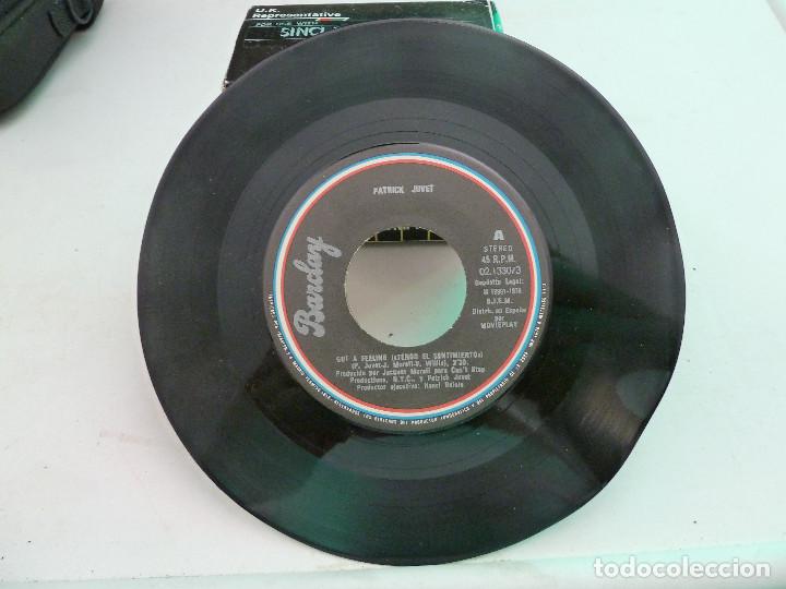 Discos de vinilo: PATRICK JUVET - TENGO EL SENTIMIENTO - GOT A FEELING - Foto 5
