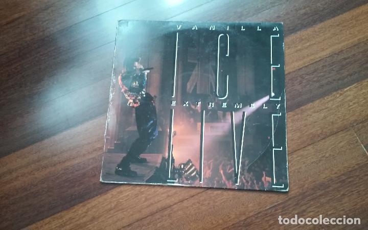 Discos de vinilo: Vanilla ice-extremely live.lp espa&ntilde;a - Foto 1
