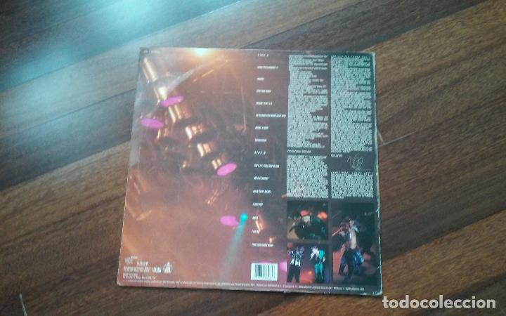 Discos de vinilo: Vanilla ice-extremely live.lp espa&ntilde;a - Foto 2