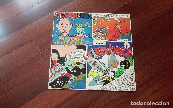 Discos de vinilo: Stephan & nina-fuegos artificiales.maxi - Foto 1