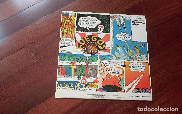 Discos de vinilo: Stephan & nina-fuegos artificiales.maxi - Foto 2