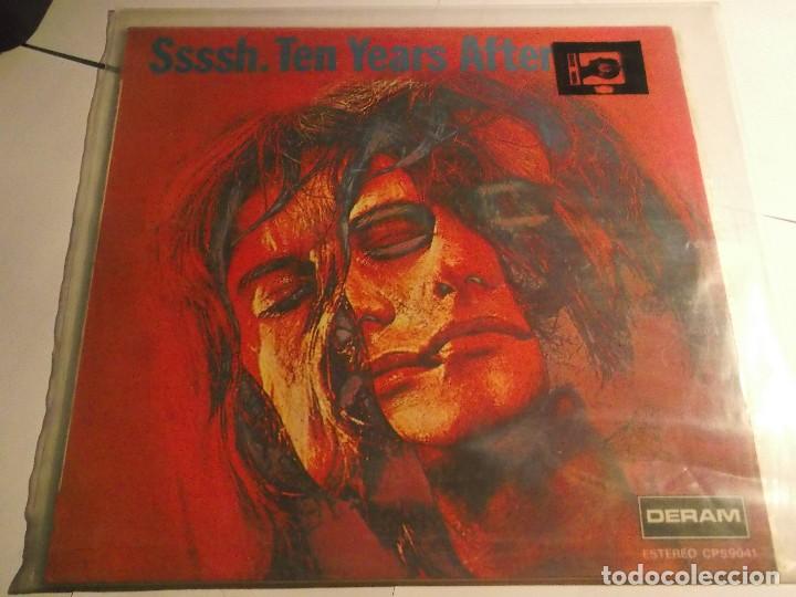 Discos de vinilo: TEN YEARS AFTER-SSSSH-ORIGINAL ESPA&Ntilde;OL 1969 - Foto 1