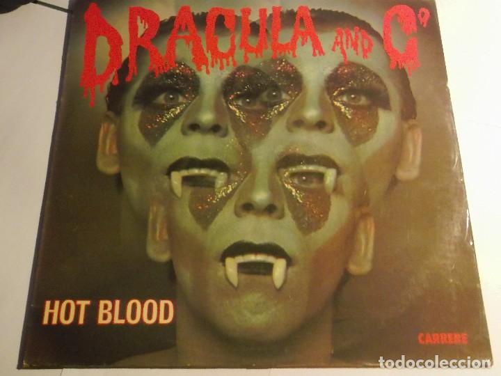 Discos de vinilo: HOT BLOOD-DRACULA AND C&ordm; - Foto 1