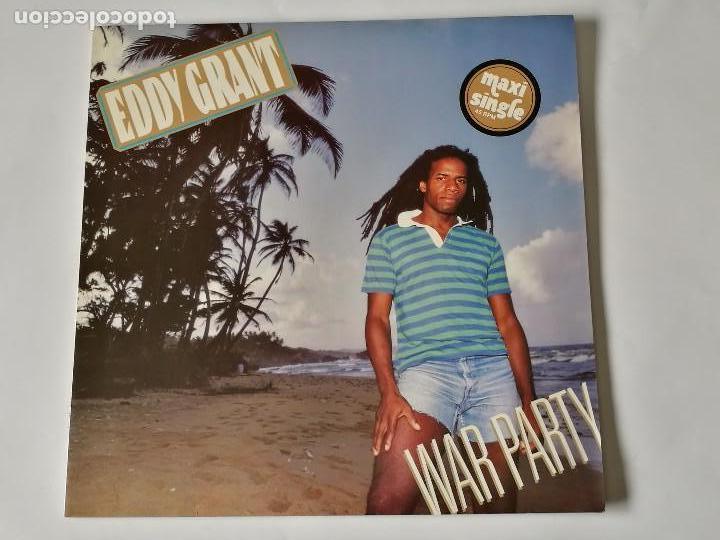 Discos de vinilo: Eddy Grant - War Party - 1983 - Foto 1