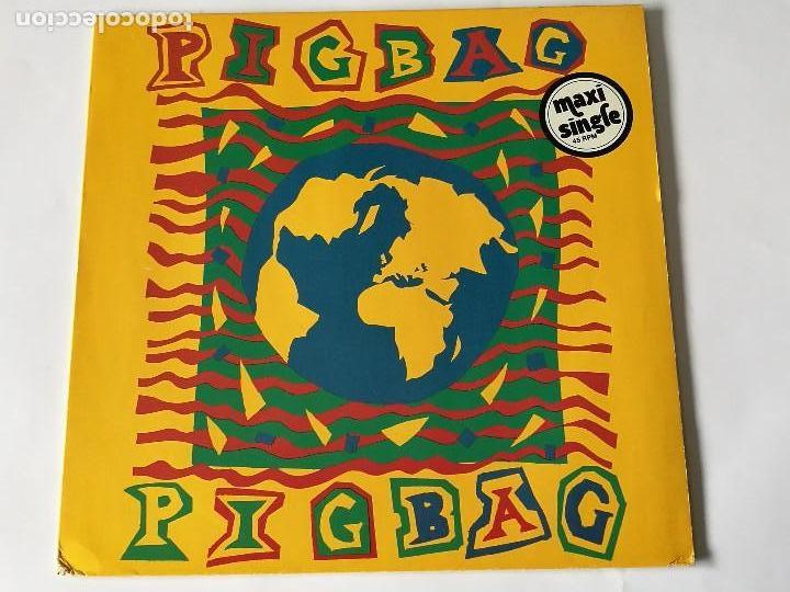 Discos de vinilo: Pigbag - The Big Bean - 1982 - Foto 1