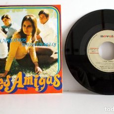 Discos de vinilo: VOCES AMIGAS - CANTA CON NOSOTROS - SUELA EL RELOJ - SINGLE EX. Lote 126660419