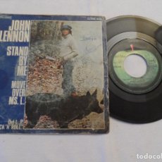 Discos de vinilo: JOHN LENNON - STAND BY ME / MOVER OVER MS.L.