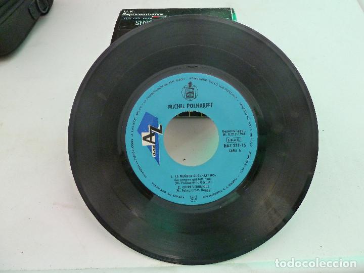 Discos de vinilo: MICHEL POLNAREFF - LA MU&Ntilde;ECA QUE HACE NO - Foto 2