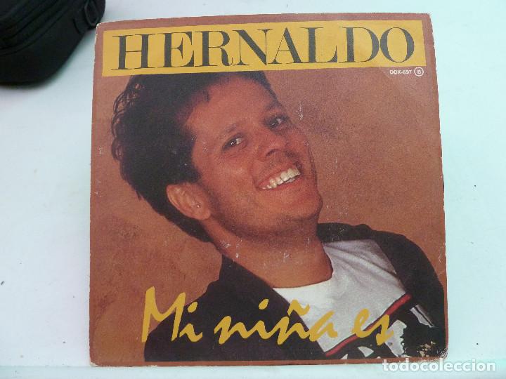 Discos de vinilo: HERNALDO - MI NI&Ntilde;A ES - ZAFIRO - Foto 1