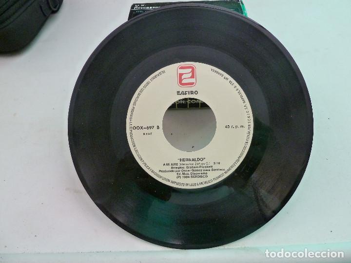 Discos de vinilo: HERNALDO - MI NI&Ntilde;A ES - ZAFIRO - Foto 4