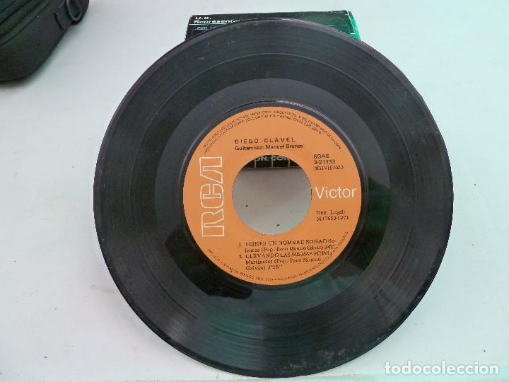 Discos de vinilo: DIEGO CLAVEL - TE LLAMO Y NO VIENES - Foto 4