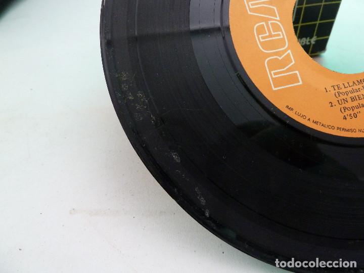 Discos de vinilo: DIEGO CLAVEL - TE LLAMO Y NO VIENES - Foto 6