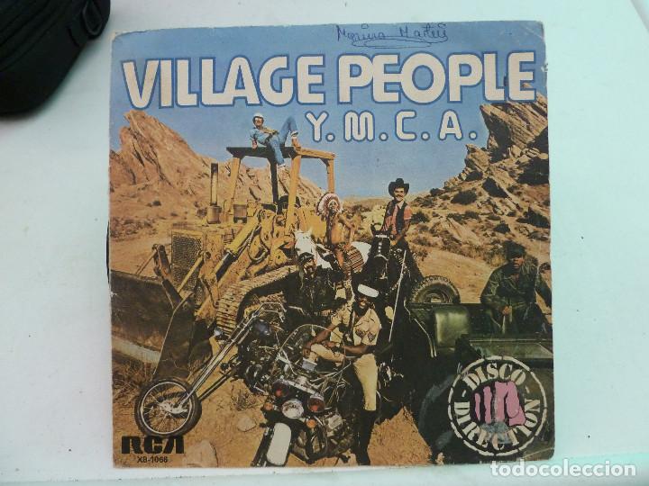 Discos de vinilo: VILLAGE PEOPLE - Y.M.C.A. - Foto 1