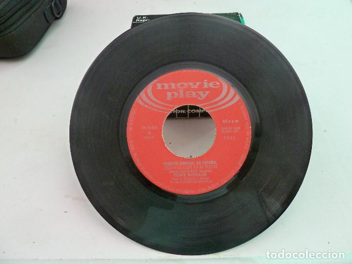 Discos de vinilo: TONY RONALD - DEJARE LA LLAVE EN MI PUERTA - Foto 4