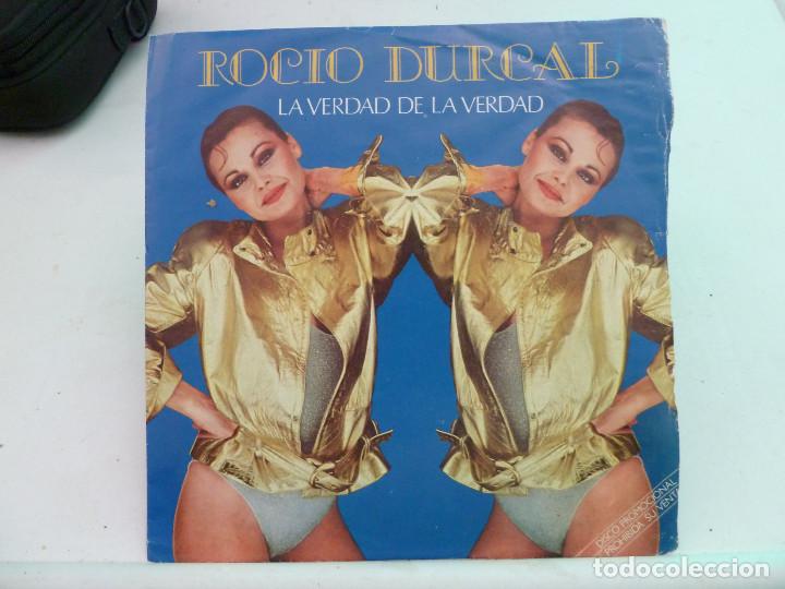 Discos de vinilo: ROCIO DURCAL - LA VERDAD DE LA VERDAD - Foto 1