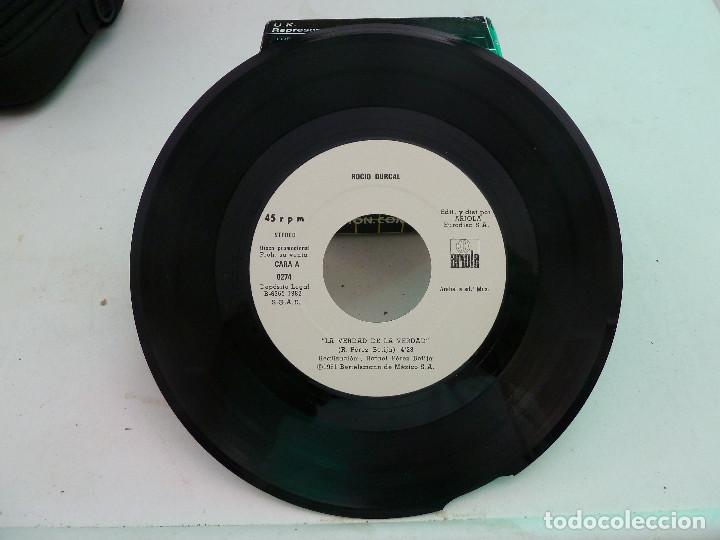 Discos de vinilo: ROCIO DURCAL - LA VERDAD DE LA VERDAD - Foto 4