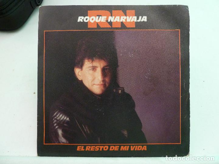 Discos de vinilo: ROQUE NARVAJA - EL RESTO DE MI VIDA - Foto 1