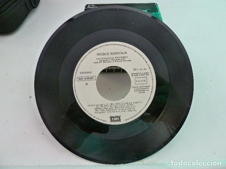 Discos de vinilo: ROQUE NARVAJA - EL RESTO DE MI VIDA - Foto 4