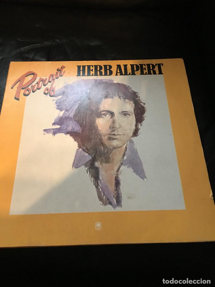 Discos de vinilo: HERB ALPERT PORTRAIT OF - Foto 1