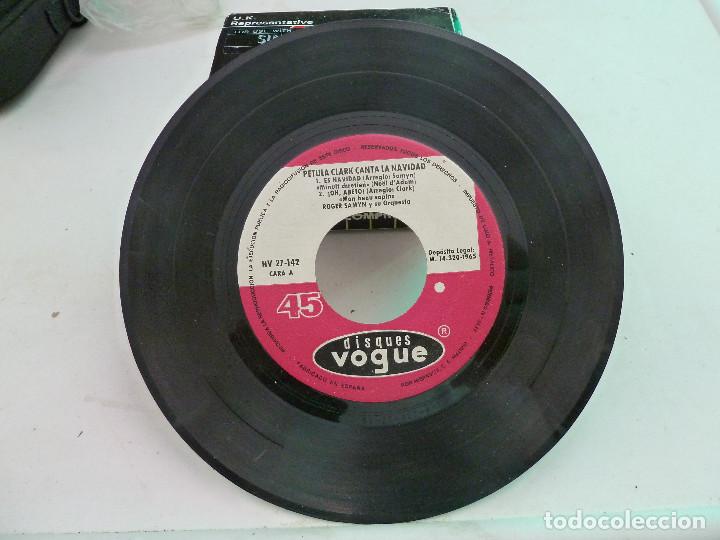 Discos de vinilo: PETULA CLARK - ES NAVIDAD - Foto 3