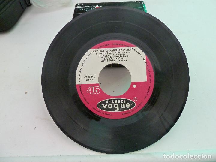 Discos de vinilo: PETULA CLARK - ES NAVIDAD - Foto 4