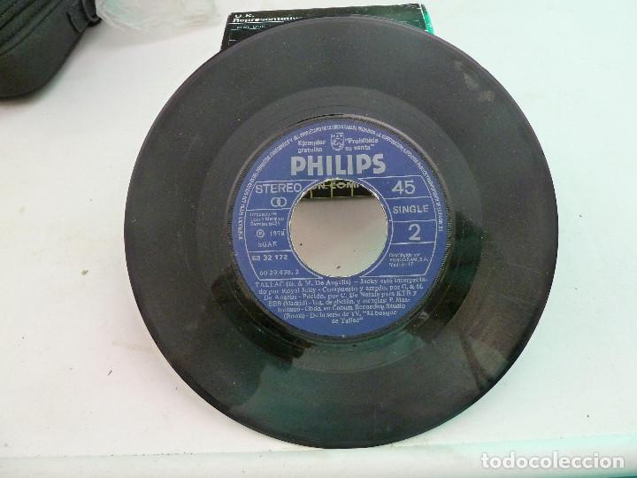 Discos de vinilo: JACKY - EL BOSQUE DE TALLAC - Foto 1