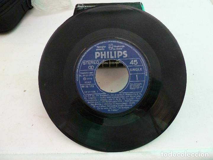 Discos de vinilo: JACKY - EL BOSQUE DE TALLAC - Foto 2