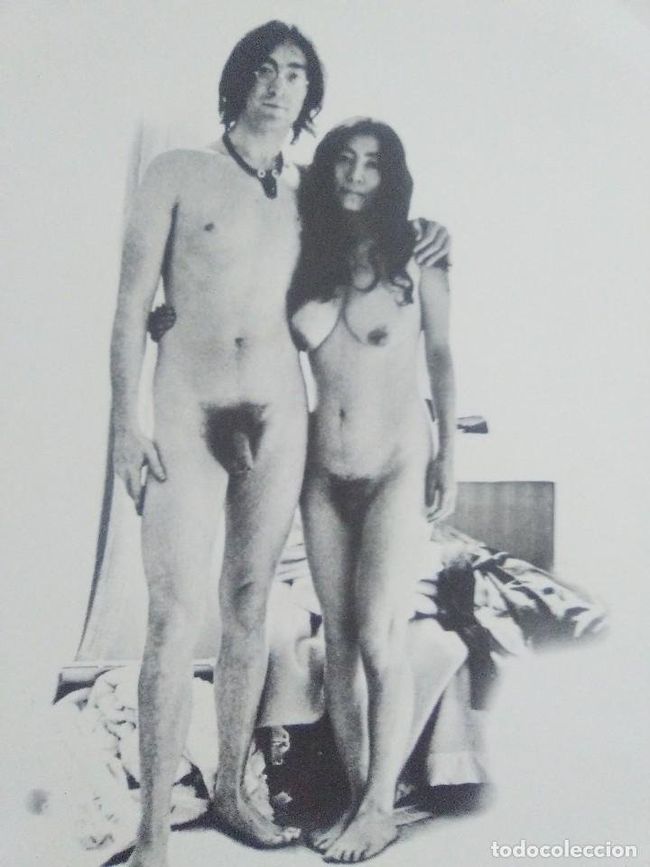 Nude yoko ono