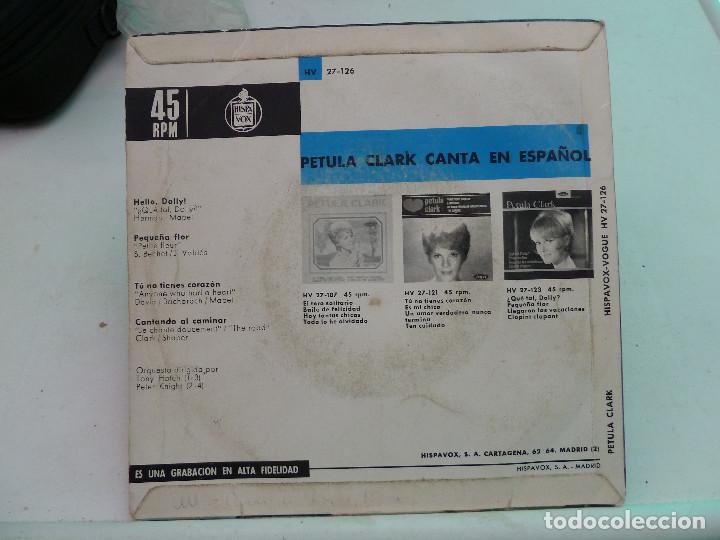 Discos de vinilo: PETULA CLARK - HELLO DOLLY - Foto 2