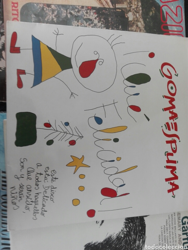 Discos de vinilo: Disco vinilo GOMAESPUMA - Foto 1