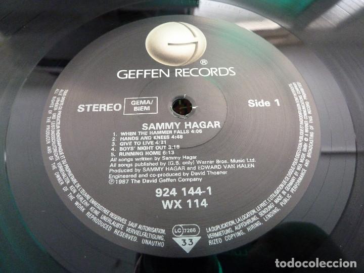 Discos de vinilo: SAMMY HAGAR - Foto 13