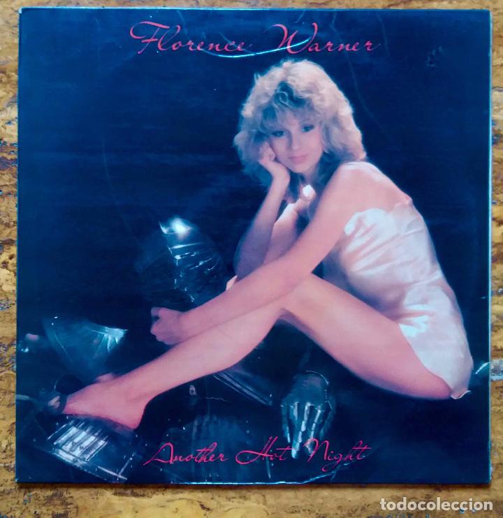 Discos de vinilo: FLORENCE WARNER, ANOTHER HOT NIGHT. LP ESPA&Ntilde;A - Foto 1