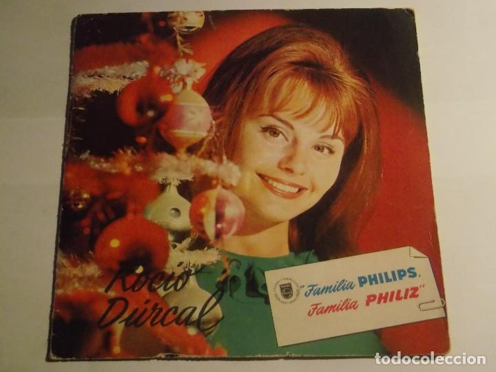 Discos de vinilo: ROCIO DURCAL-PROMOCIONAL PHILIPS-EP - Foto 1
