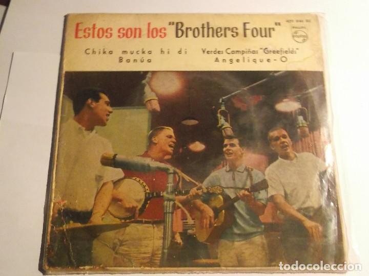 Discos de vinilo: ESTOS SON LOS BROTHERS FOUR-EP - Foto 1