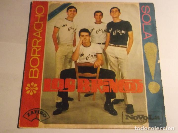 Discos de vinilo: LOS BRICOS-BORRACHO - Foto 1