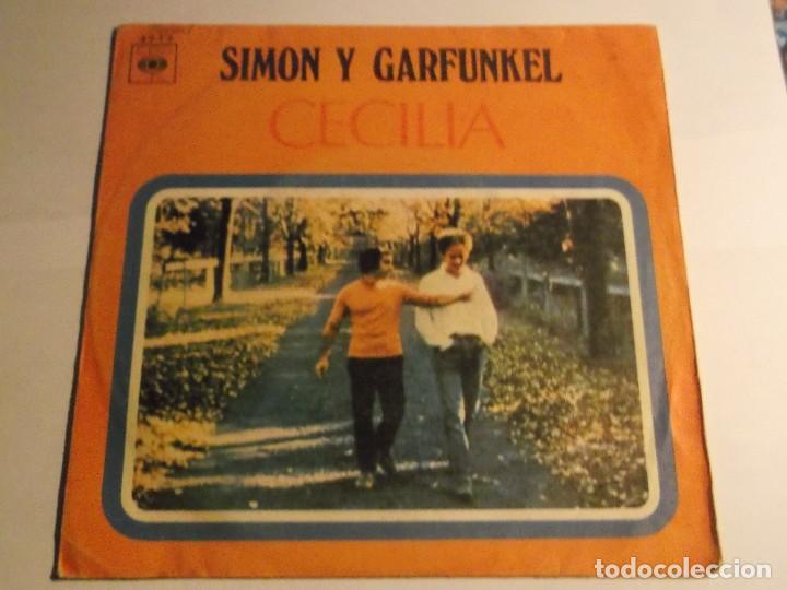 Discos de vinilo: SIMON Y GARFUNKEL-CECILIA