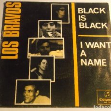 Discos de vinil: LOS BRAVOS-BLACK IN BLACK. Lote 126732955