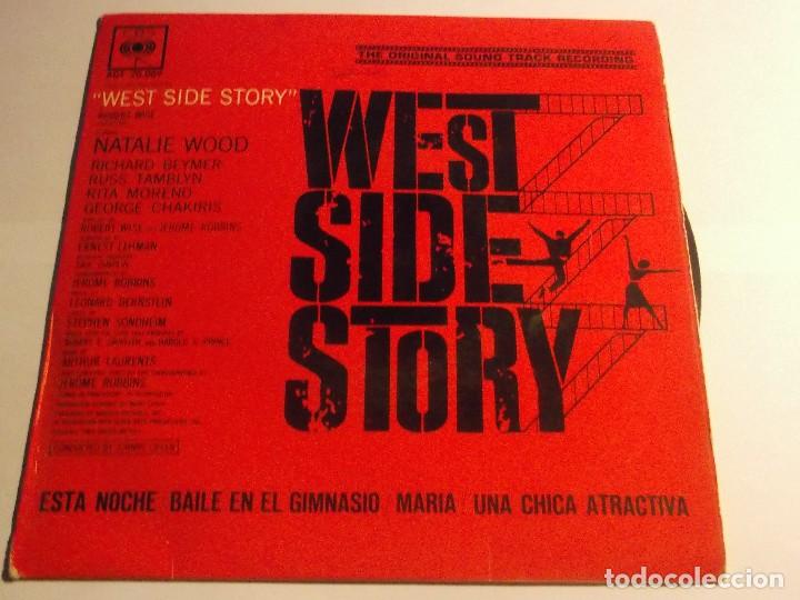 Discos de vinilo: BSO-WEST SIDE STORY-EP - Foto 1