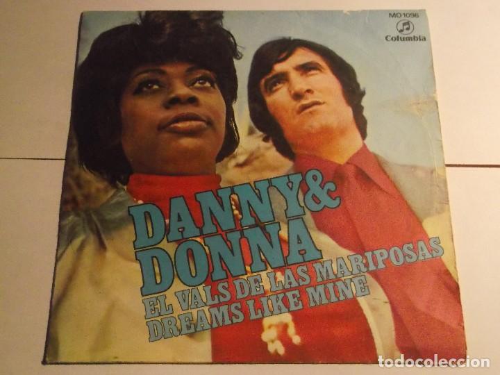 Discos de vinilo: DANNY Y DONNA - Foto 1