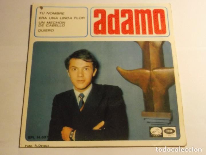 Discos de vinilo: ADAMO-EP
